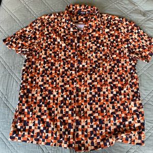 Murano button up shirt